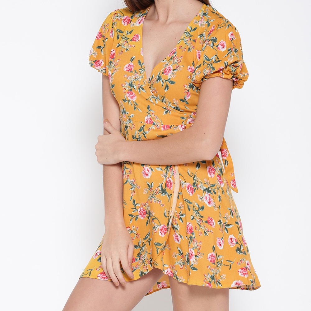 Forever 21 Floral Summer Dress